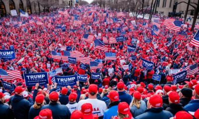 The Trump Train is Coming To Town Will Trump Win The 2024 Election?