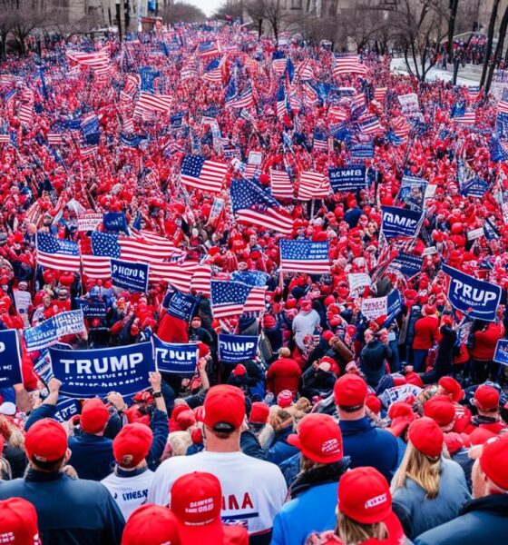 The Trump Train is Coming To Town Will Trump Win The 2024 Election?