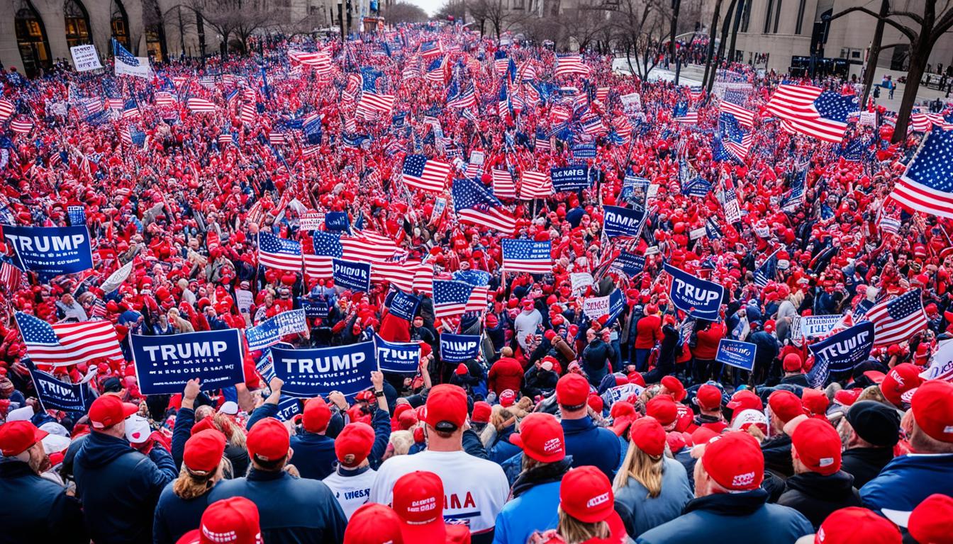 The Trump Train is Coming To Town Will Trump Win The 2024 Election?