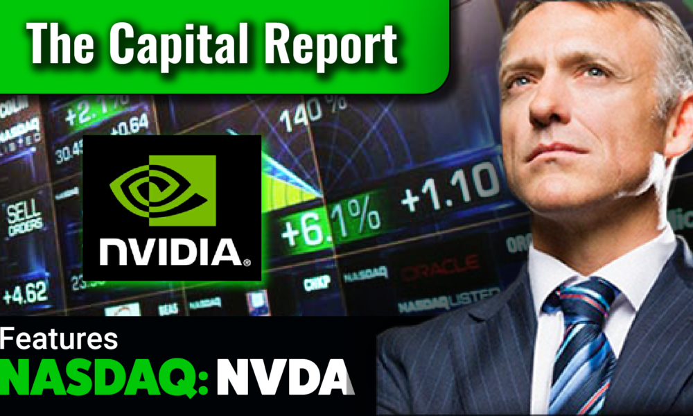 AI Giant NVIDIA Looking Good Going into The Afternoon Trading Session