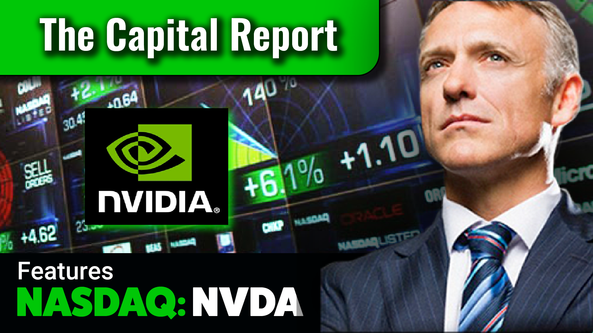 AI Giant NVIDIA Looking Good Going into The Afternoon Trading Session